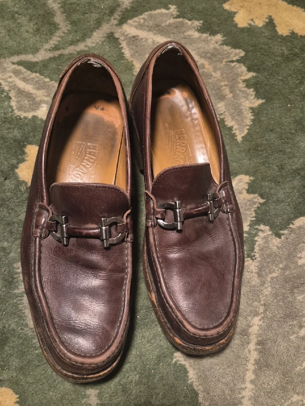 Salvatore Ferragamo | Shoes | Salvatore Ferragamo Dark Brown 